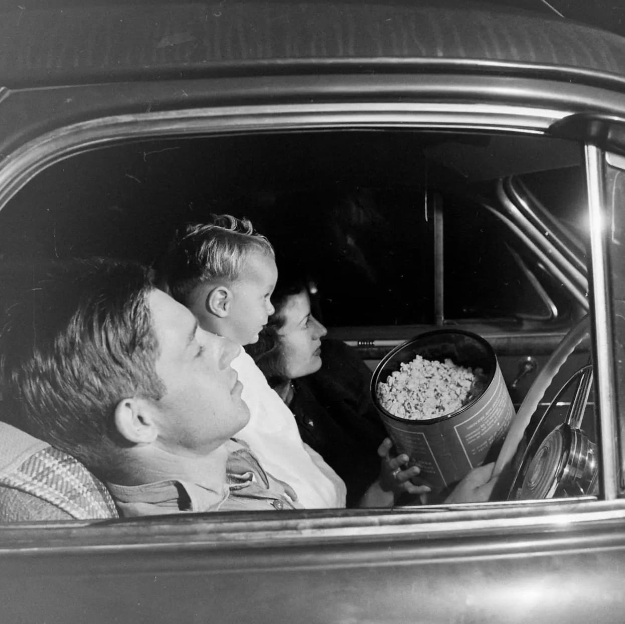 drive in seats in the 60s